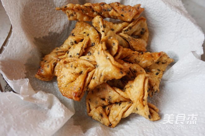 #九陽炒菜機(jī)#香酥排叉的做法