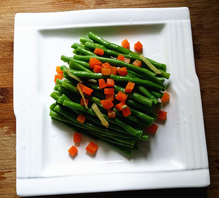 嘎嘎多牦牛肉醬豇豆的做法步驟：9