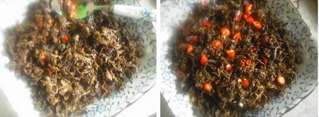 梅干菜蒸雞腿的做法步驟3-4