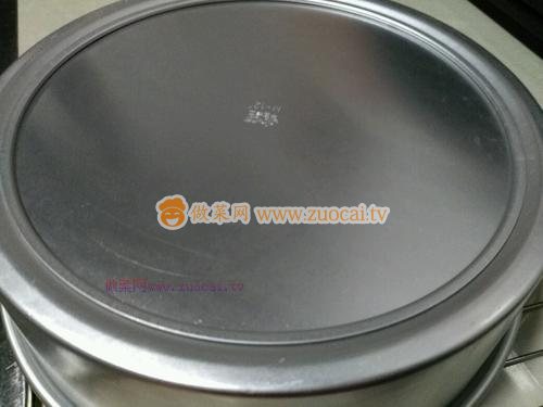  蔬菜汁戚風(fēng)的做法