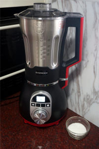 紅棗豆?jié){,養(yǎng)血安神的做法步驟5