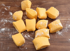 糯米南瓜糕的做法步驟7