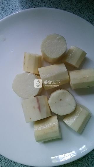 紅豆沙芋圓的做法步驟:1