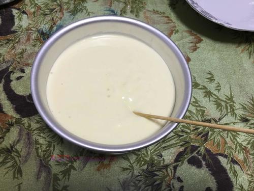 戚風(fēng)蛋糕6寸的做法