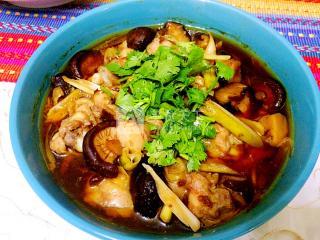 香菇蒸雞的做法步驟:10