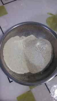 全麥低脂小熊餅干的做法步驟1