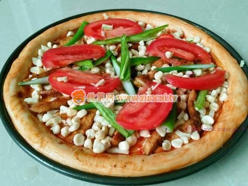 烤蔬菜餅的做法