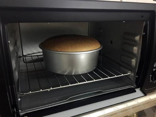 抹茶戚風(fēng)蛋糕~八寸