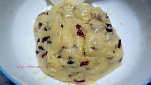 蔓越莓餅干的做法