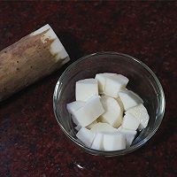 淮山米糊的做法圖解1