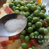 田園蔬菜沙拉的做法圖解5