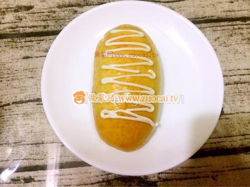 肉松面包的做法