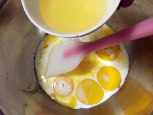 抹茶戚風(fēng)蛋糕~八寸