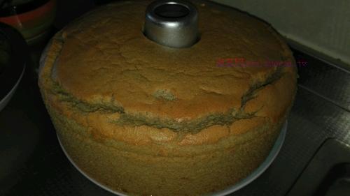 咖啡戚風(fēng)蛋糕的做法