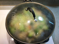 爆炒時(shí)蔬的做法步驟10