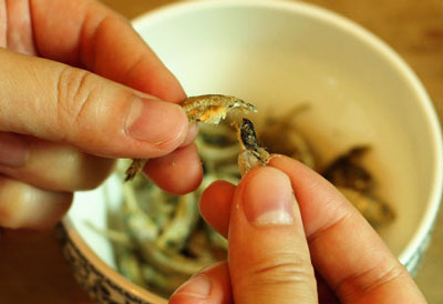 韓國鳀魚高湯的做法圖解，家庭如何自制鳀魚高湯