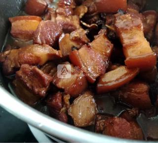 升級(jí)紅燒肉的做法步驟：7