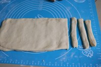 椰蓉扭扭面包條的做法步驟12