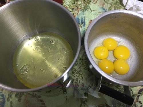 跟我學(xué)做戚風(fēng)蛋糕8寸的做法