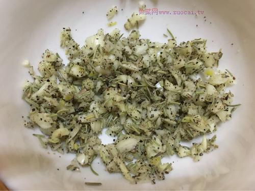 芝士烤面包花的做法