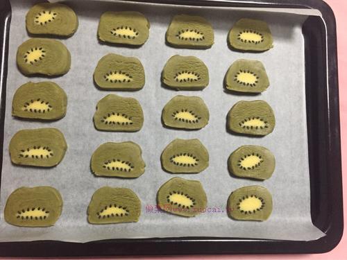 獼猴桃小餅干的做法