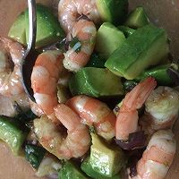 鮮蝦牛油果（番茄）盞#丘比沙拉汁#的做法圖解5