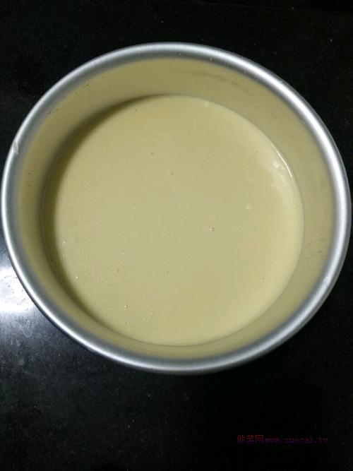 南瓜子酸奶蛋糕(6寸)的做法
