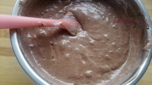 八寸巧克力戚風(fēng)蛋糕的做法