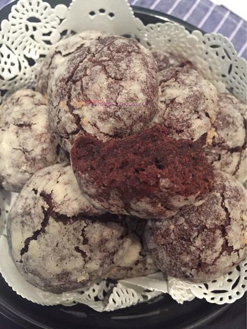 巧克力曲奇餅干的做法