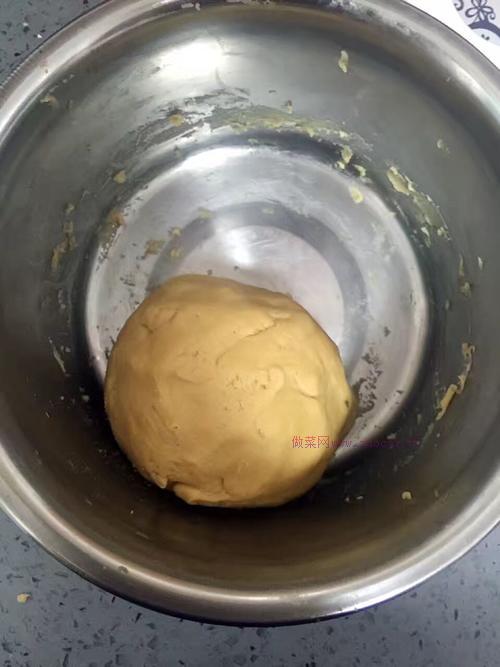 花生醬小餅干的做法