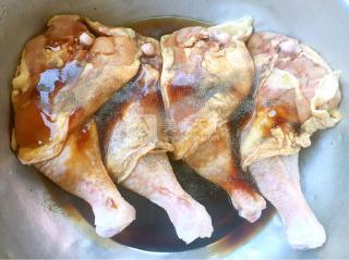 烤雞腿的做法步驟:2