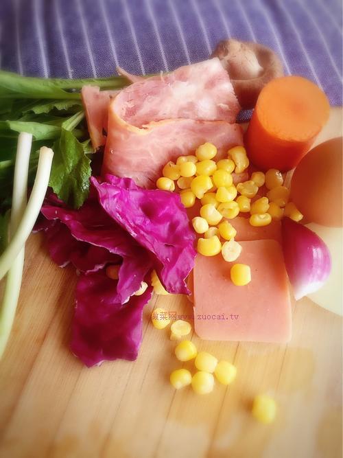 繽紛飯團的做法