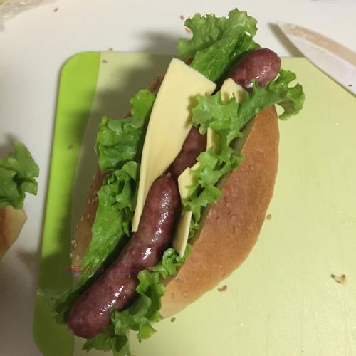 熱狗面包（波蘭種）的做法