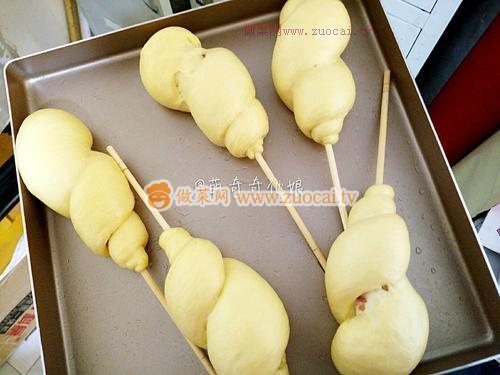 雞腿面包(90后童年回憶的零食)的做法