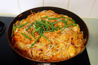 泡菜洋蔥紅蘿卜炒韓國(guó)年糕的做法步驟14