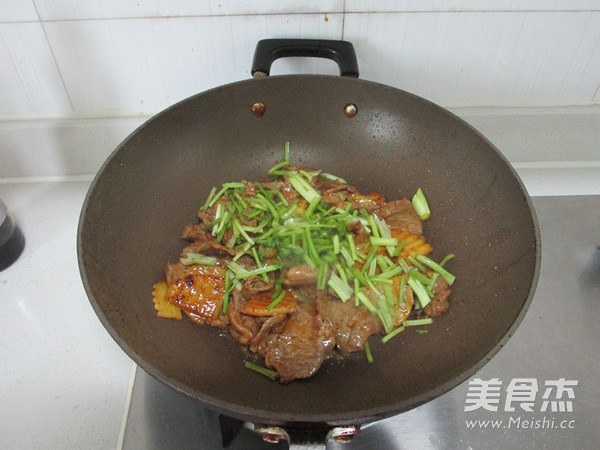 #九陽(yáng)炒菜機(jī)#香辣土豆牛肉片的做法