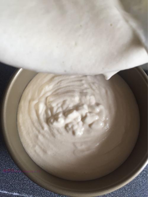 8寸戚風(fēng)蛋糕的做法