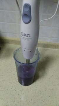 紫薯百合銀耳粥的做法步驟5