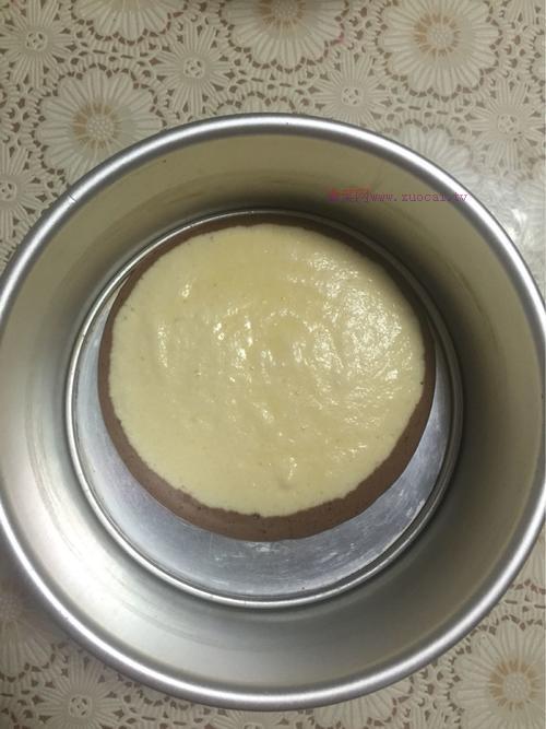 大理石戚風(fēng)蛋糕的做法