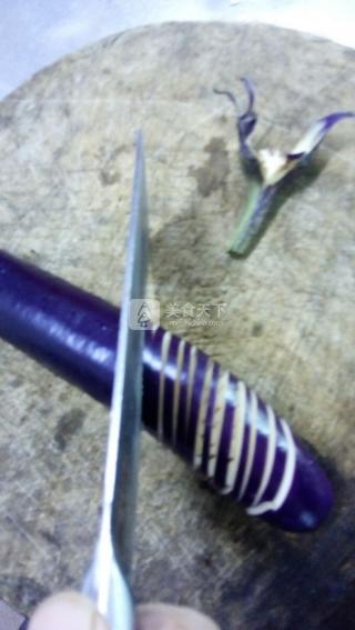 魚香蓑衣茄子的做法步驟：3