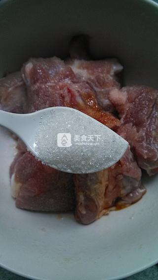 粉蒸排骨的做法步驟:3