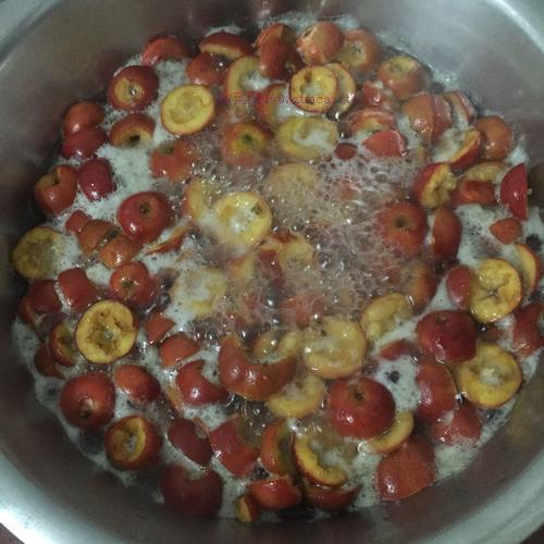 山楂糕。的做法