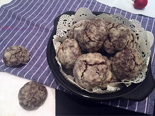 巧克力曲奇餅干的做法