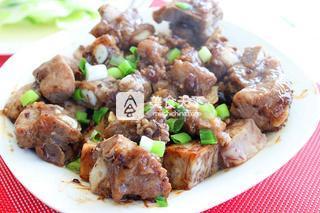 豆豉香芋蒸排骨的做法步驟:10