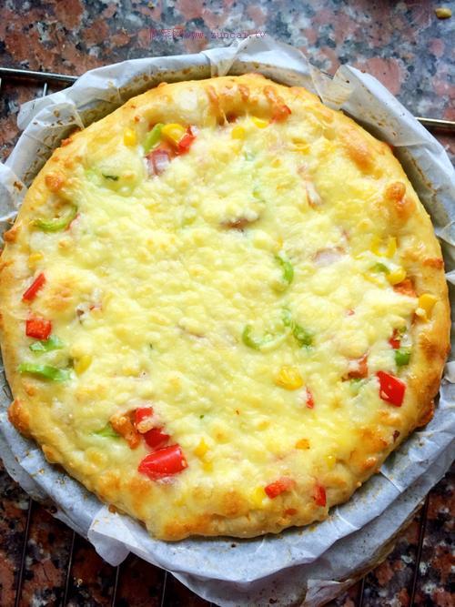 新奧爾良雞肉披薩(9寸)的做法