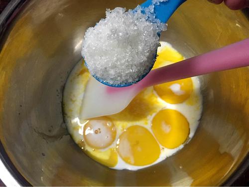 抹茶戚風(fēng)蛋糕~八寸