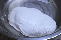 桂花豆沙湯圓—蒸出來的甜蜜，冬至必吃哦！的做法步驟2