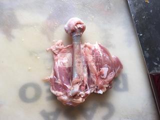 荷葉雞肉糯米飯的做法步驟:5