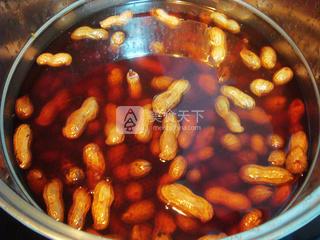 水煮花生的做法步驟:6