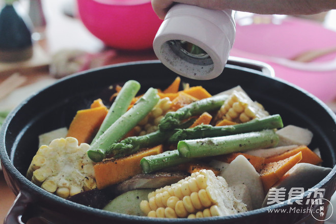 橄欖油燜時(shí)蔬|一廚作的做法